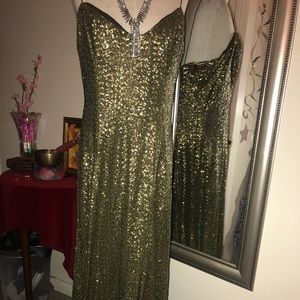 Ralph Lauren sequence dress